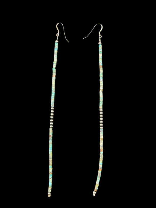 Heishi Navajo Pearl Earrings