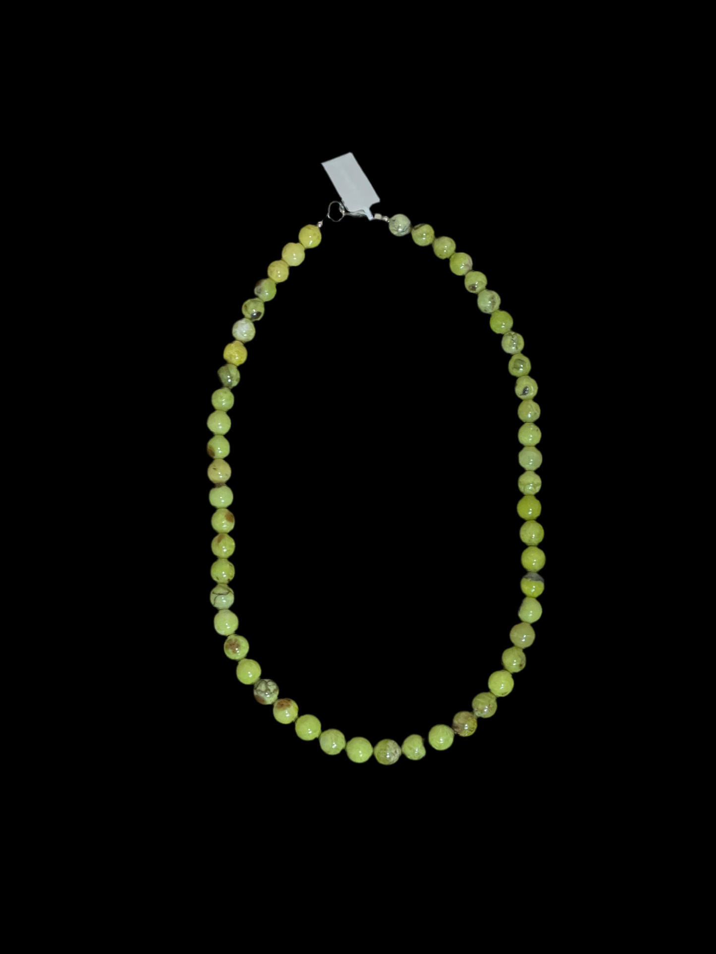 16" 8mm Serpentine Necklace