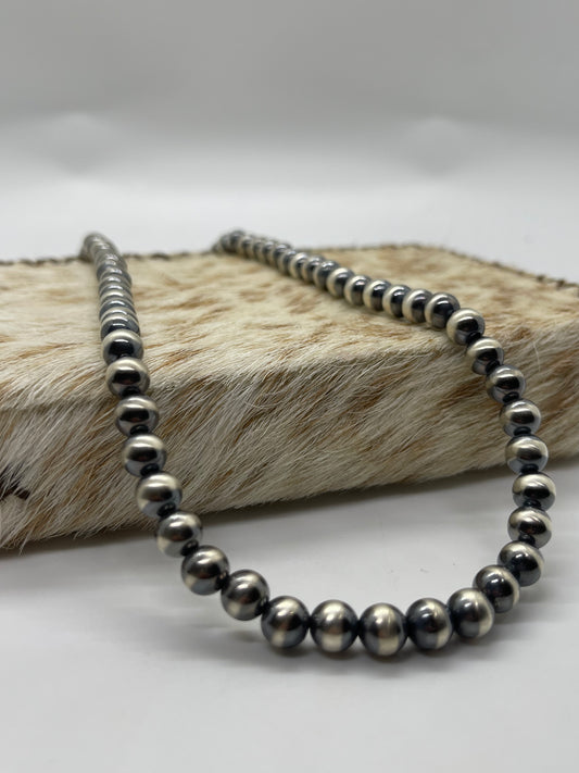 20” 7MM Navajo Pearls