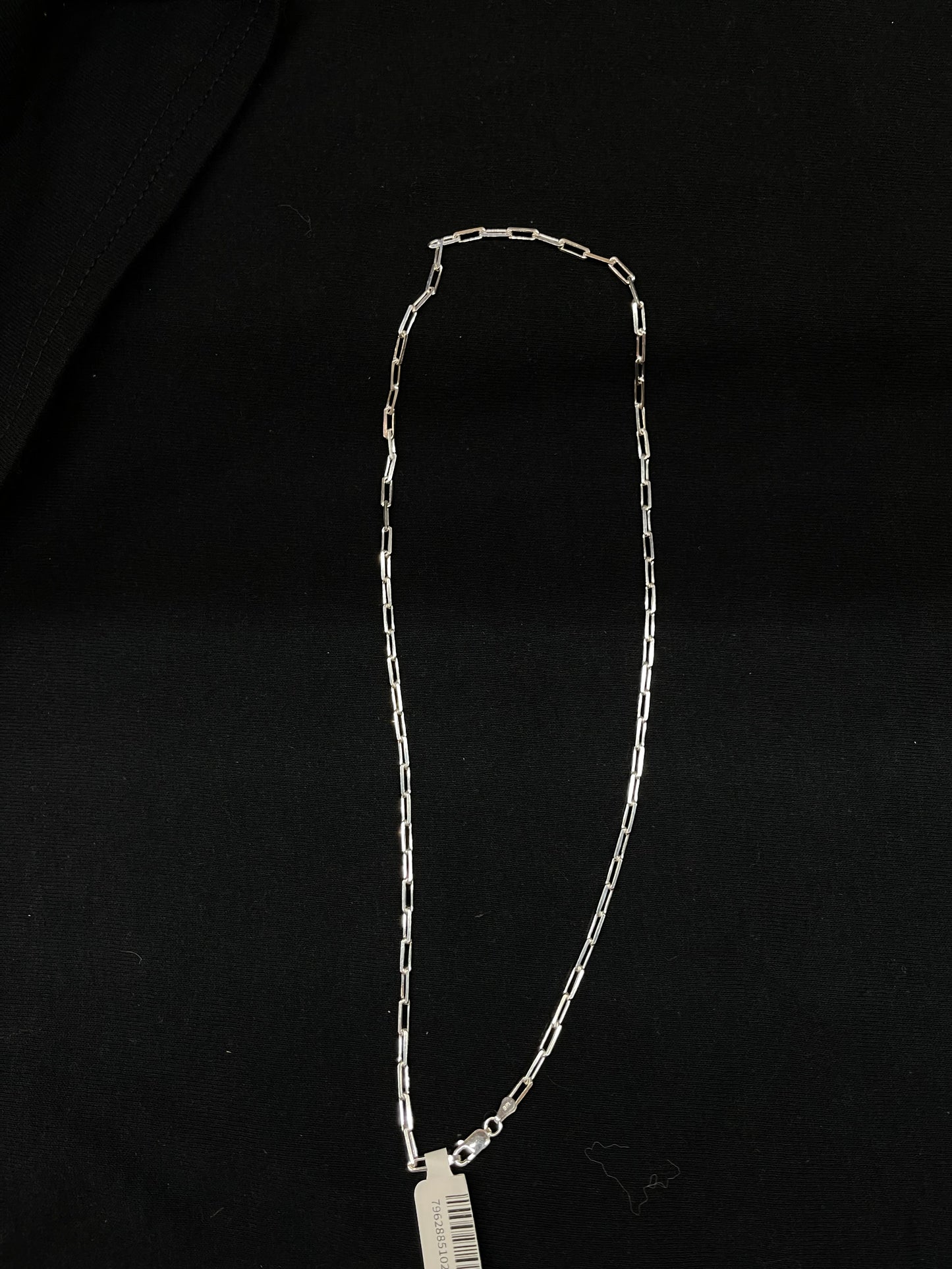 20" Dainty Paperclip Chain