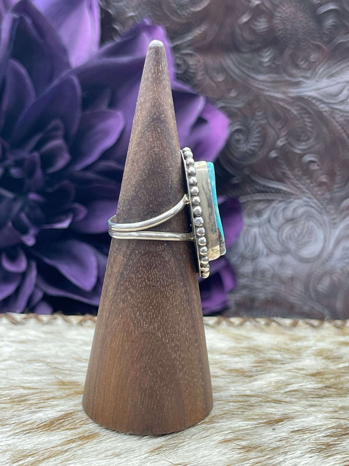 6.5 Sonoran Blue Turquoise Ring