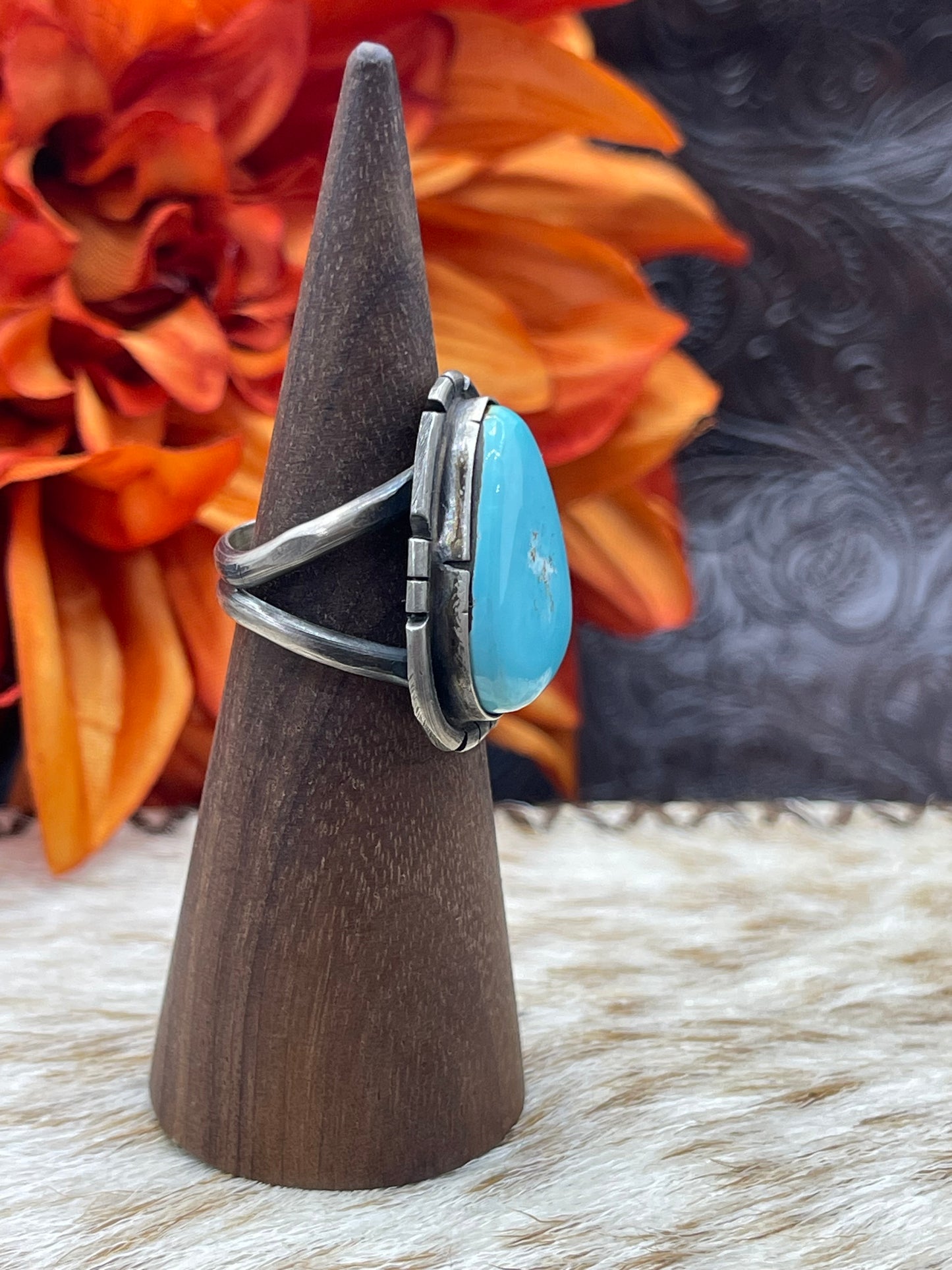 6.5 Kingman Turquoise Ring