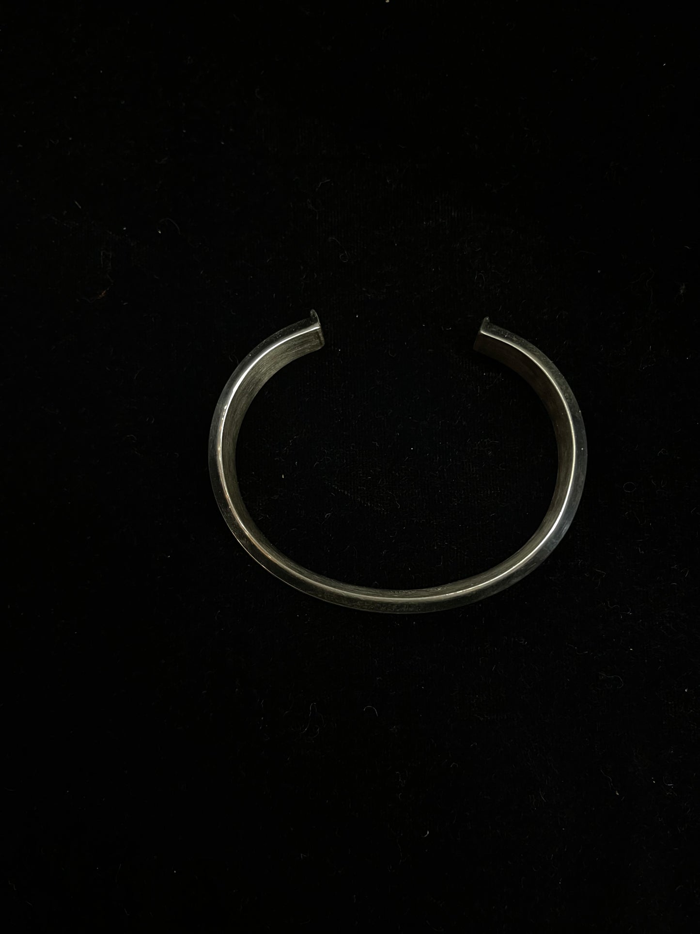 6 3/4" Sterling Silver 3 Row Cuff by Tom Hawk, Navajo