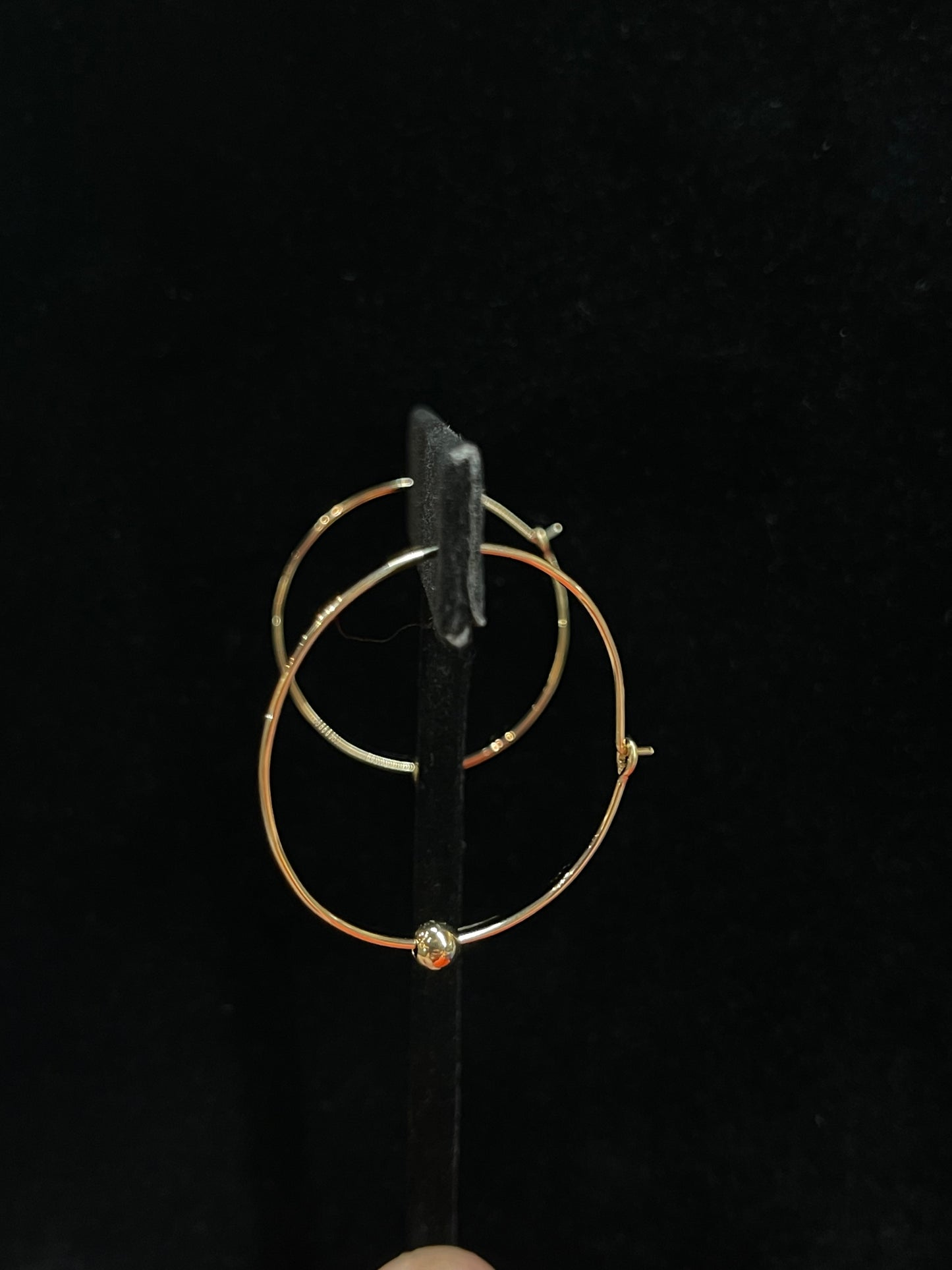 14k Gold Filled Hoop Earrings