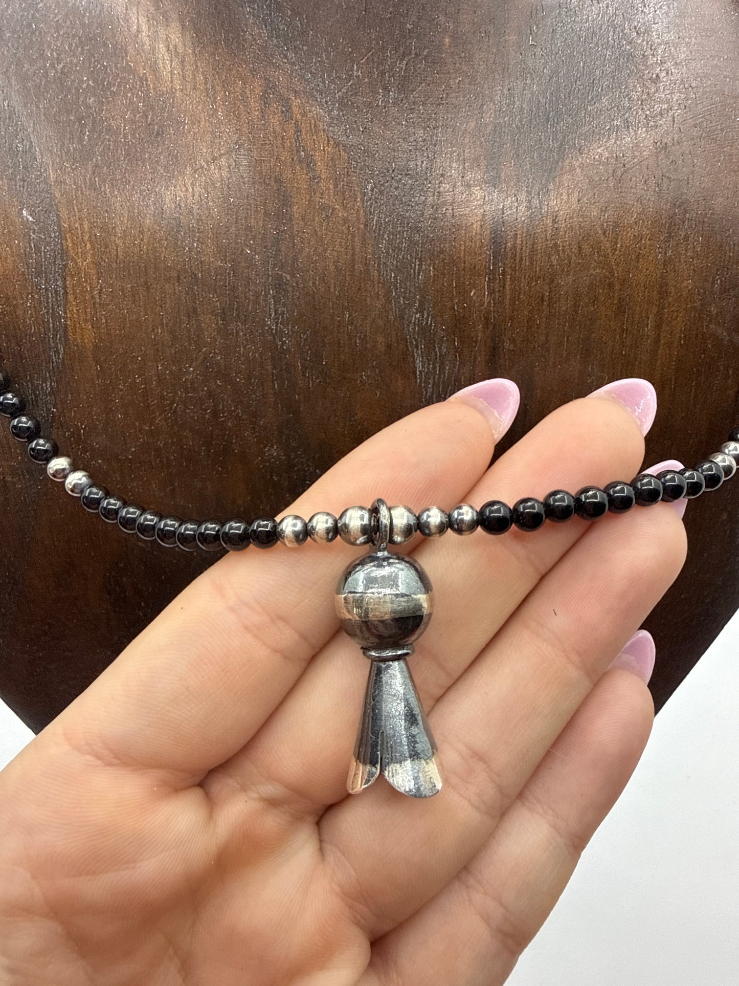 Black Onyx with Blossom