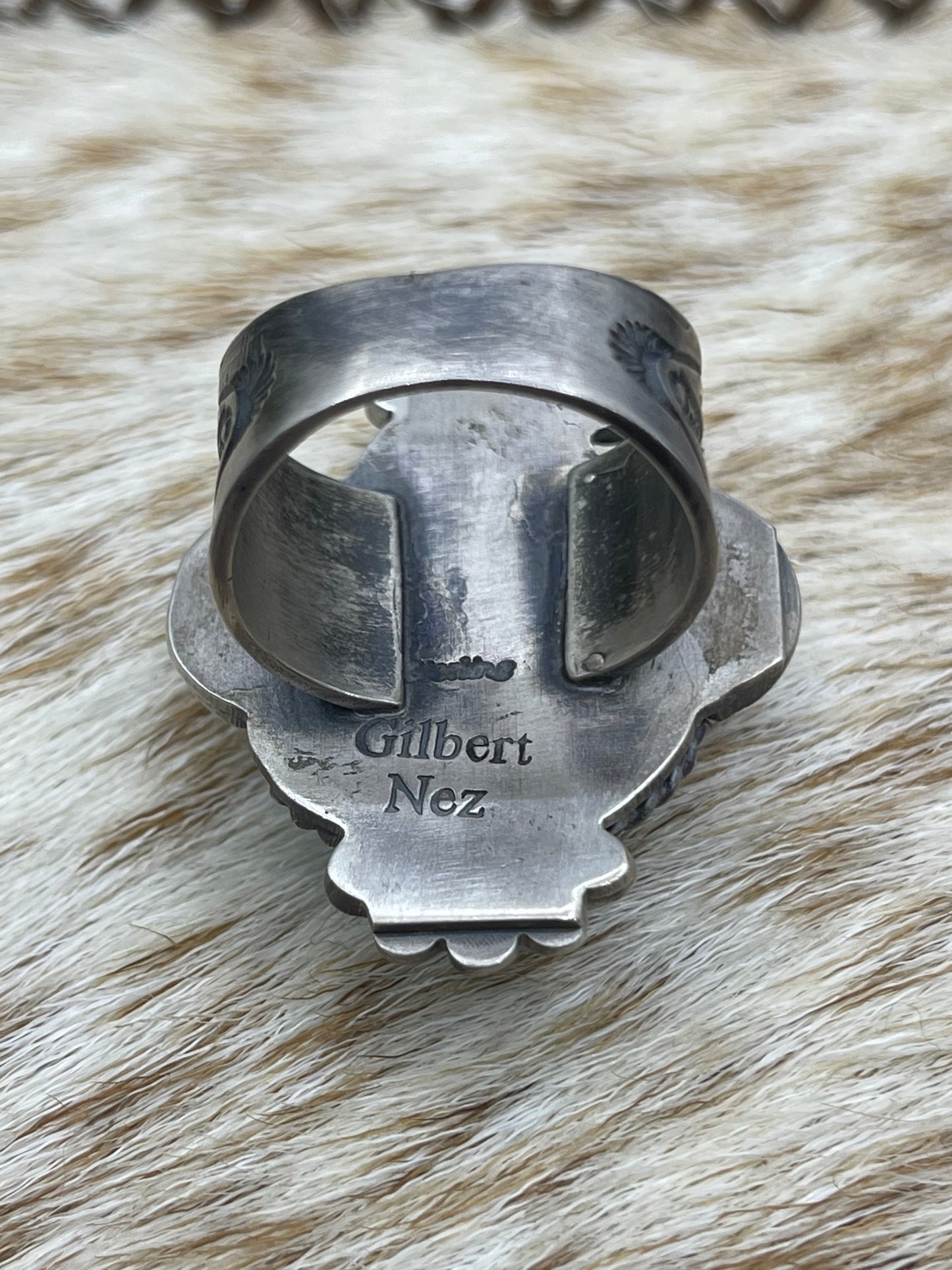 10.0 Sonoran Turquoise Ring
