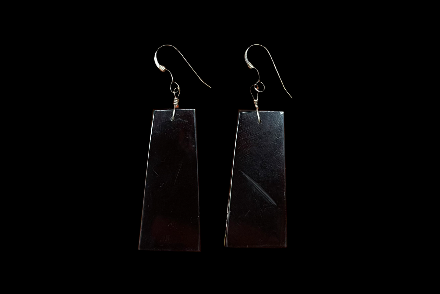 Santo Domingo Inlay Slab Earrings