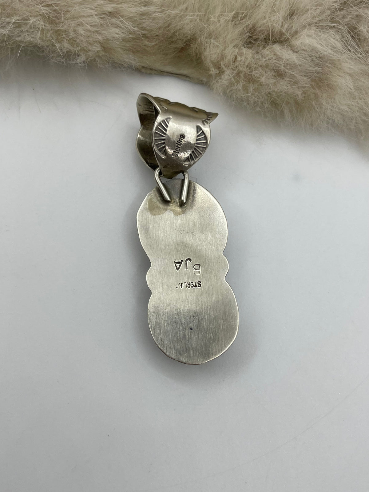Golden Hills Pendant by Boyd Ashley, Navajo