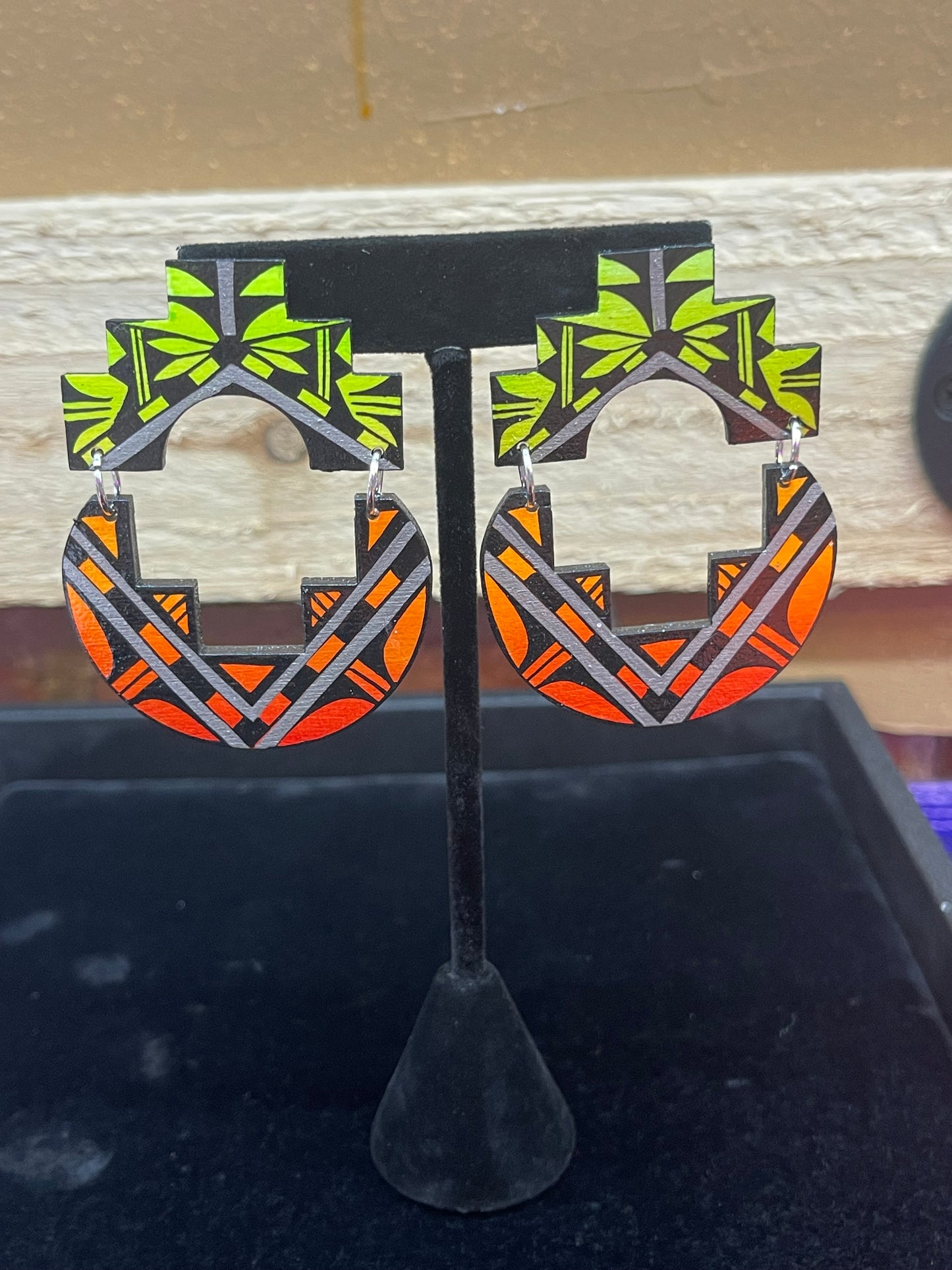 Colorful Earrings