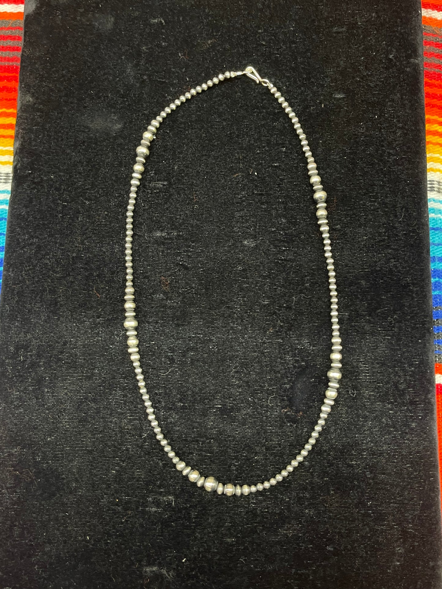 18" Graduated Navajo Pearls