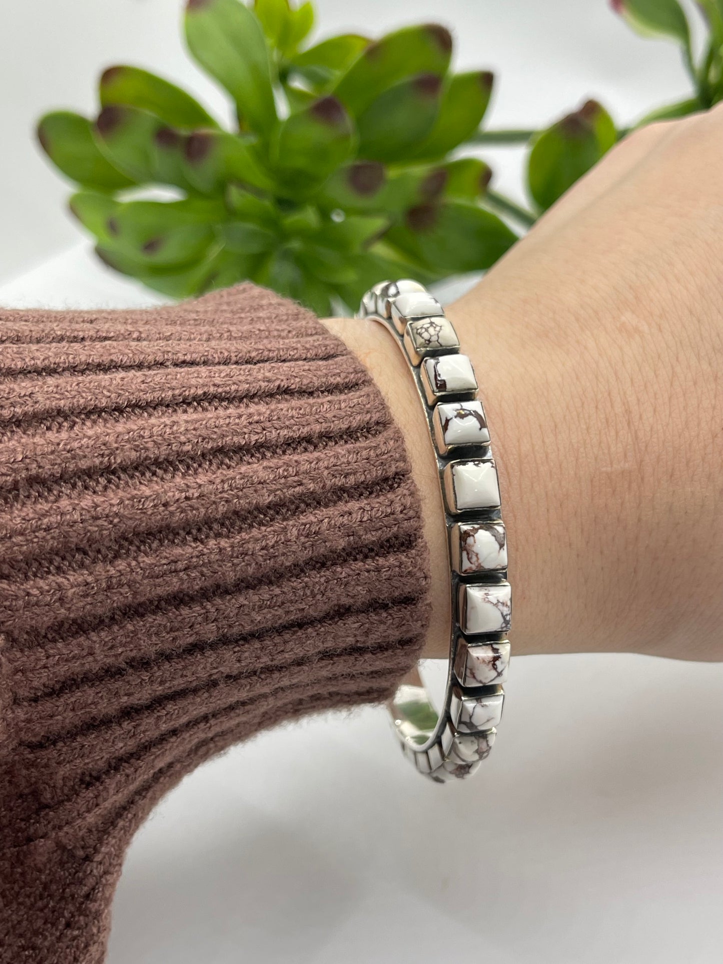 8" Wild Horse Cuff