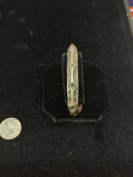 Heavy Silver Bracelet