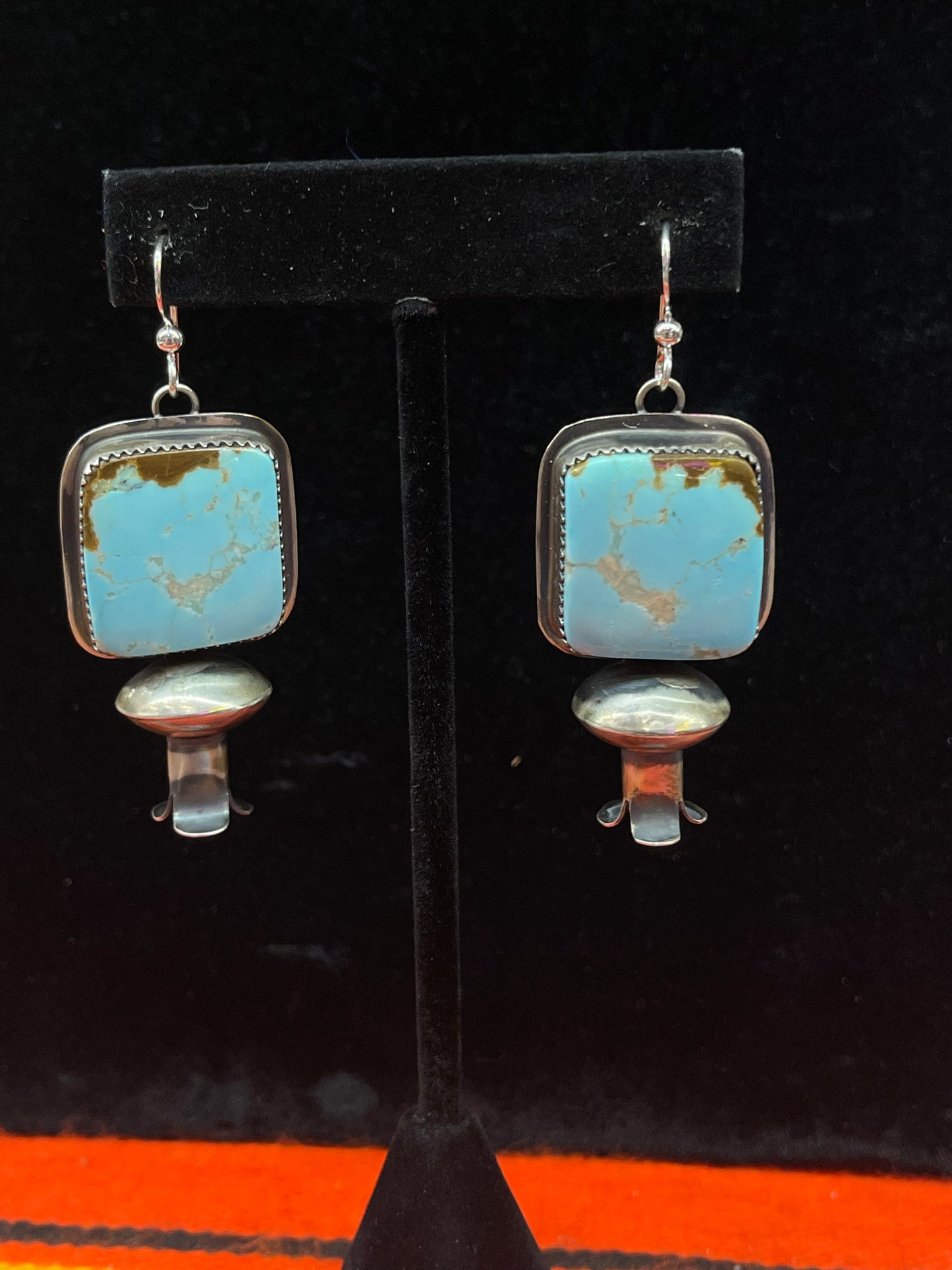 Boulder Turquoise Earrings