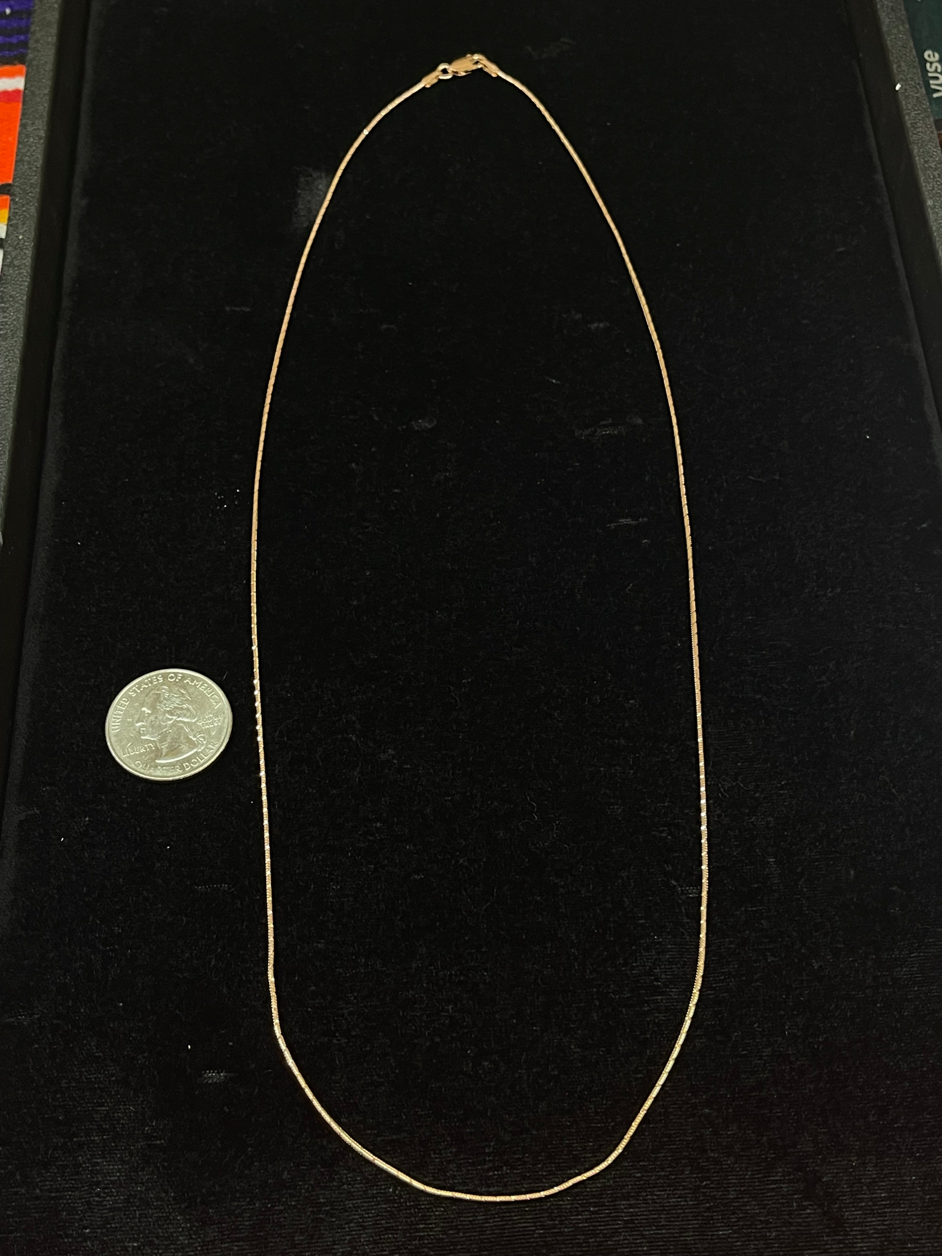 Rose Gold Plated Chain – Buckin' Flamingo