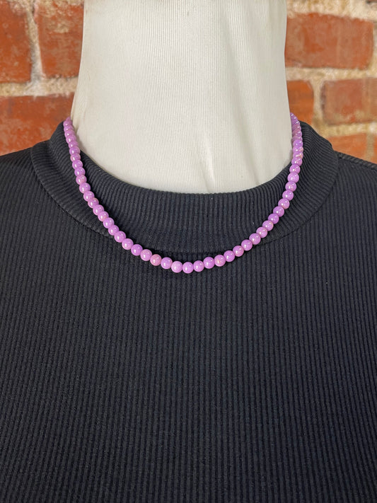 16" Purple Desert Necklace