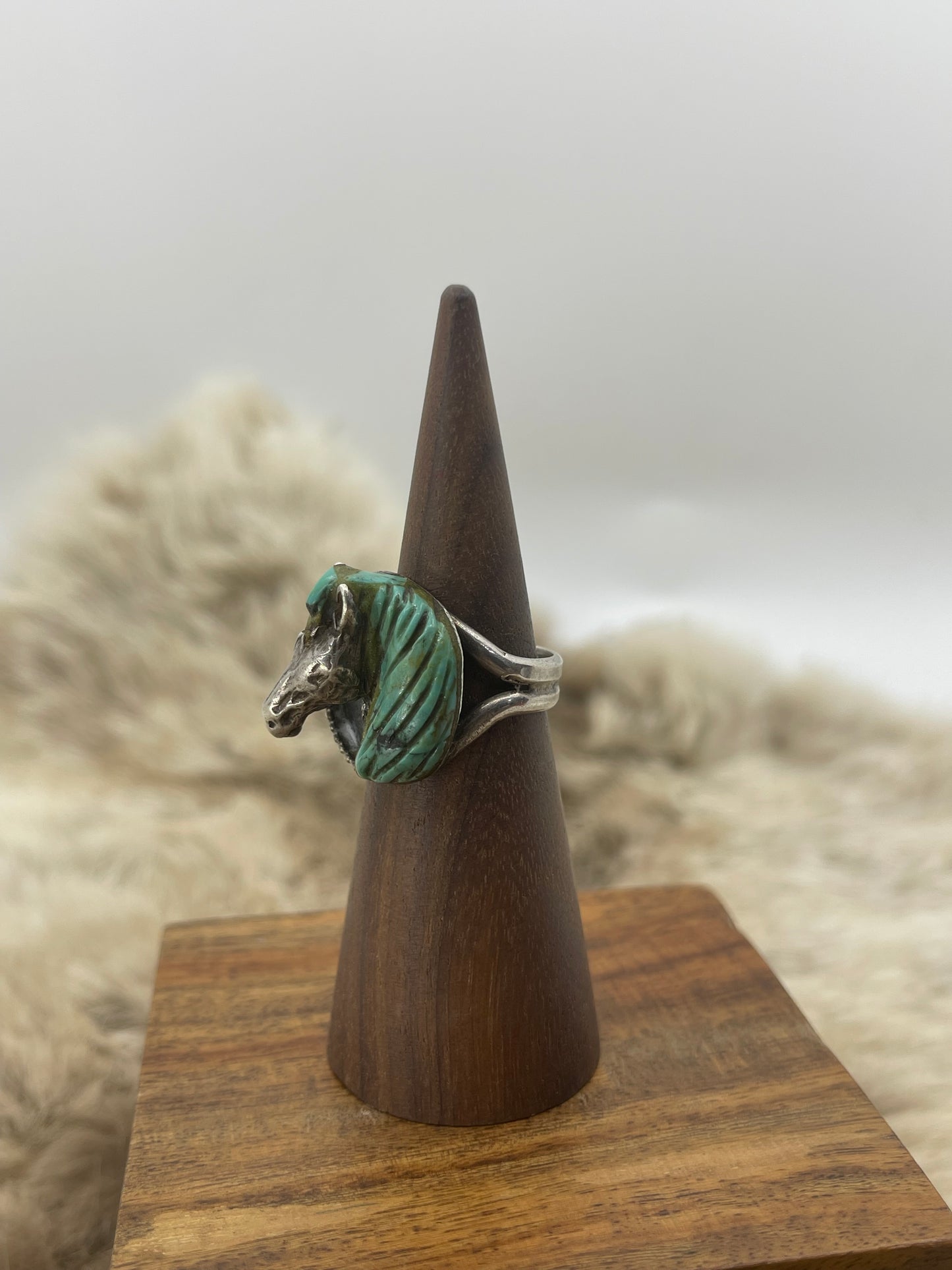 7.0 Vintage Ring by Johnny Blue Jay