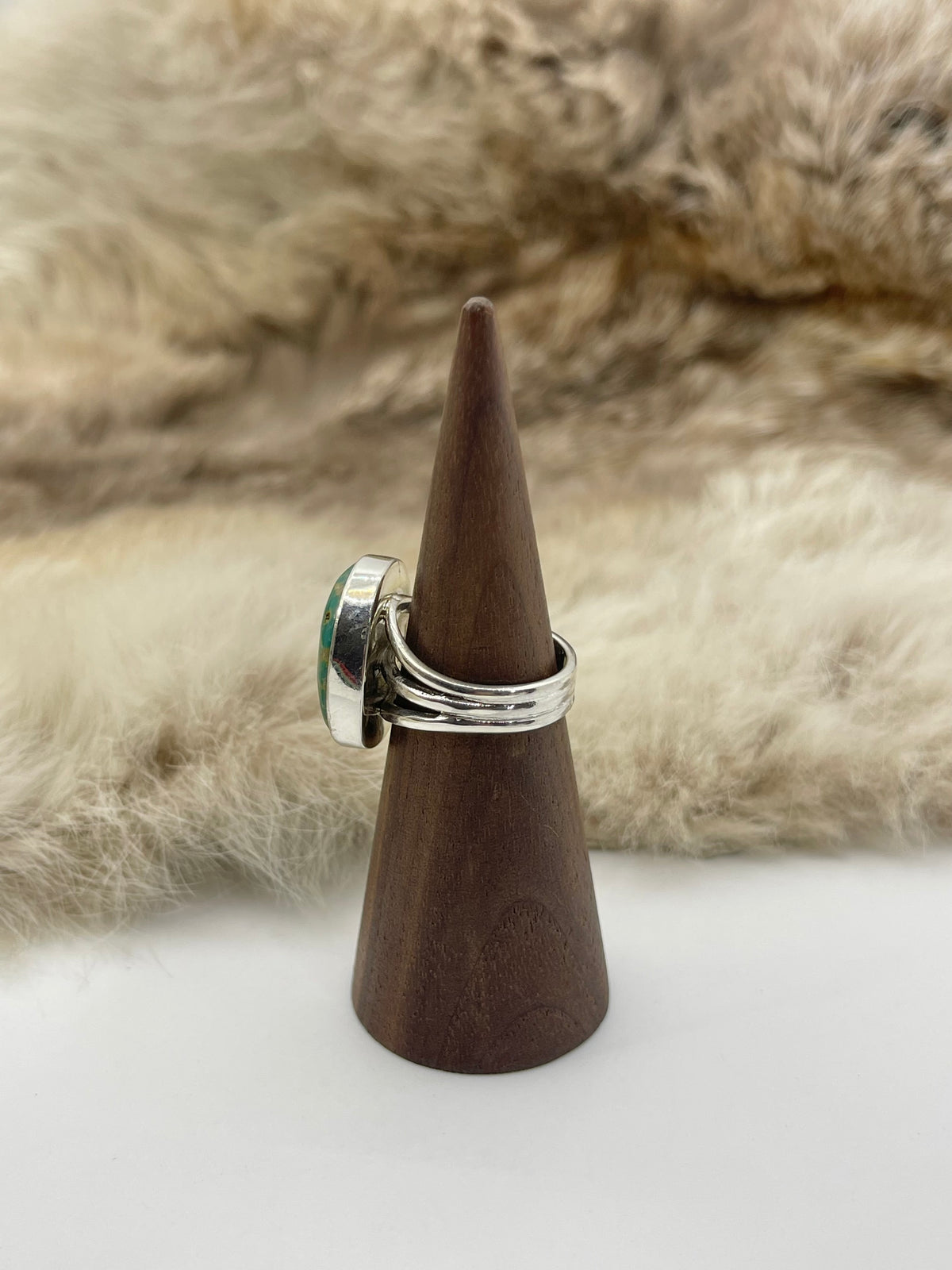 7.0 Royston Turquoise Ring