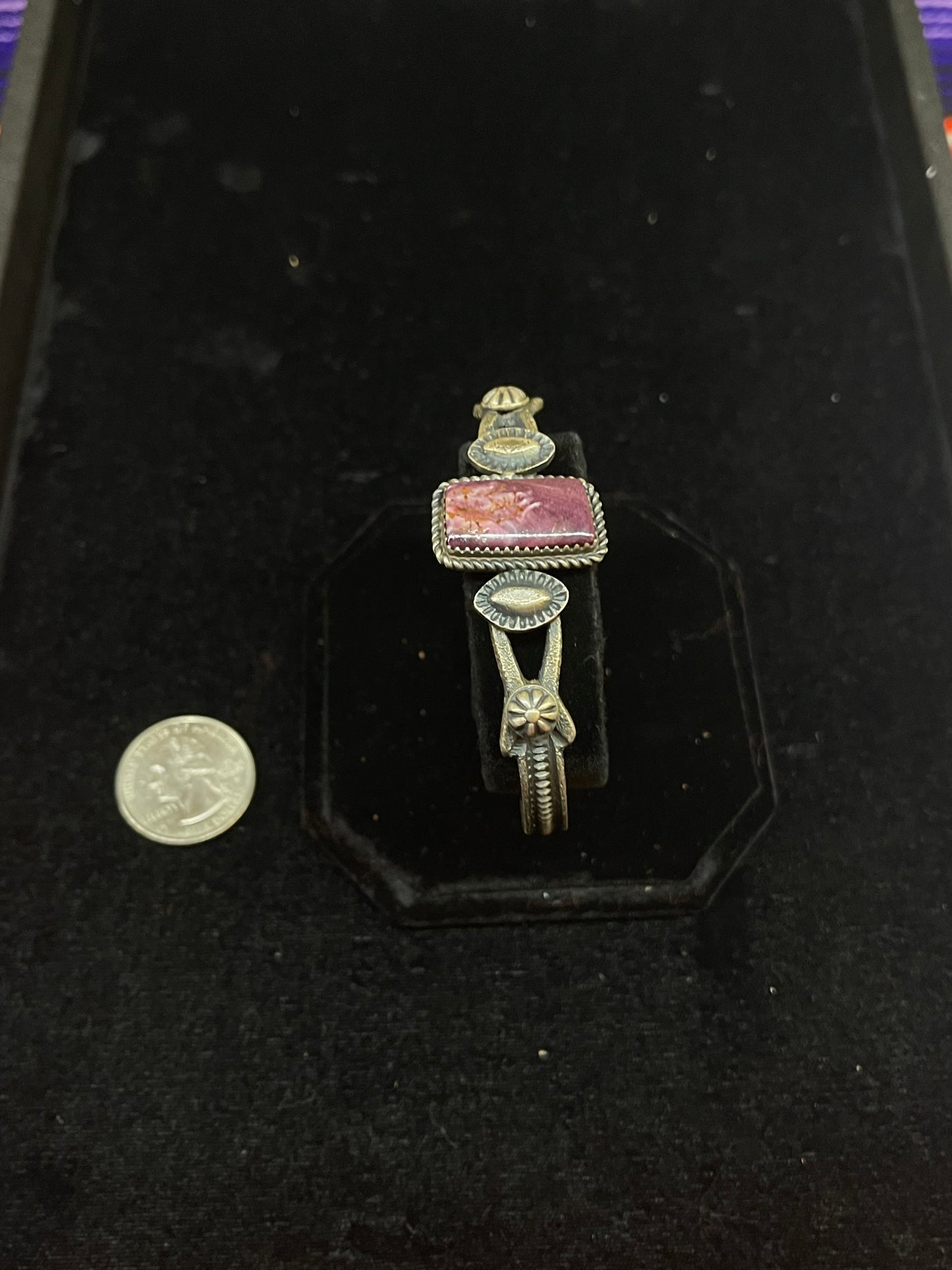 Purple Spiny Oyster Bracelet