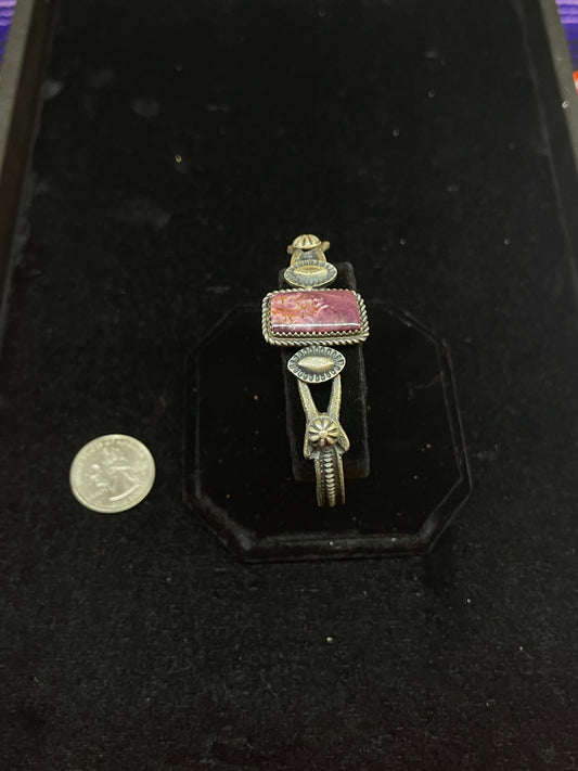 Purple Spiny Oyster Bracelet