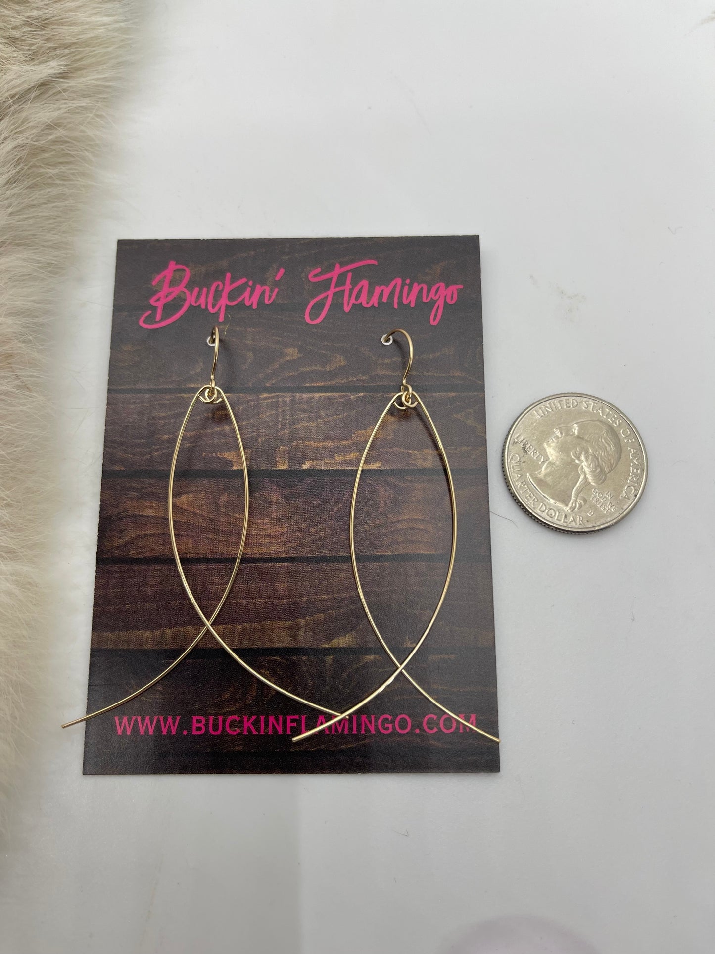 14k Gold Filled Double Wire Earrings