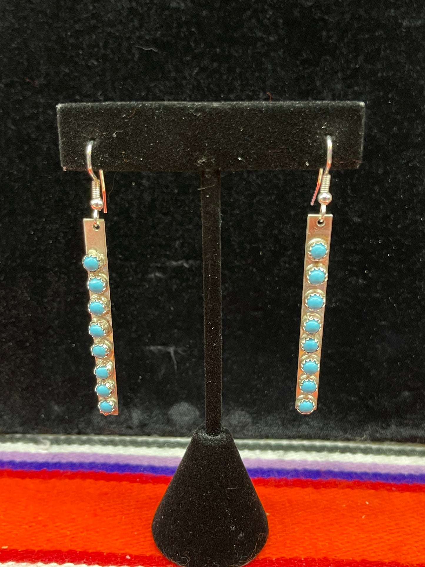 Hook Turquoise Earrings