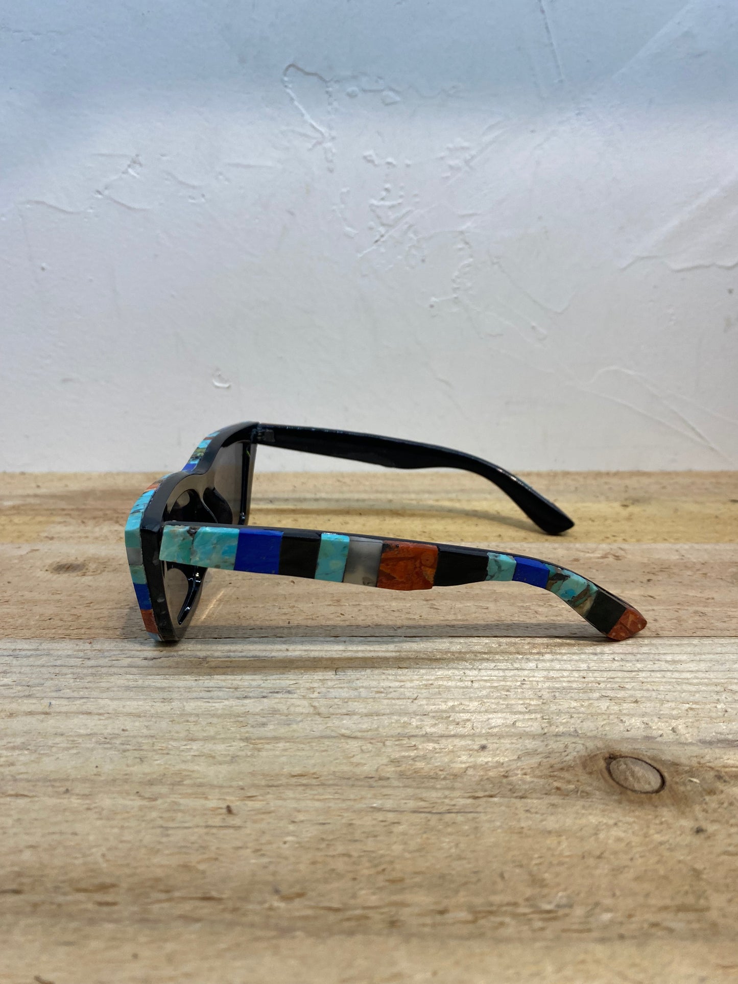 Lapidary Inlay Sunglasses by Jolene Bird