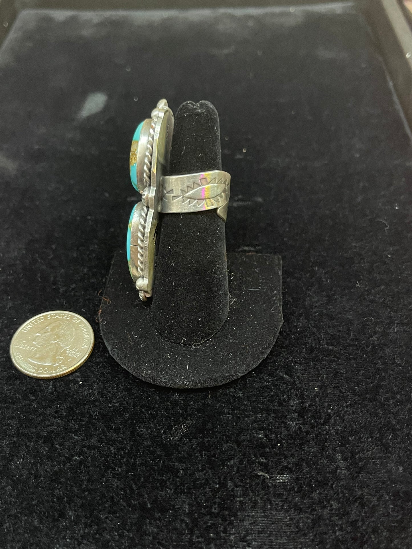 Adjustable Sonoran Gold Ring