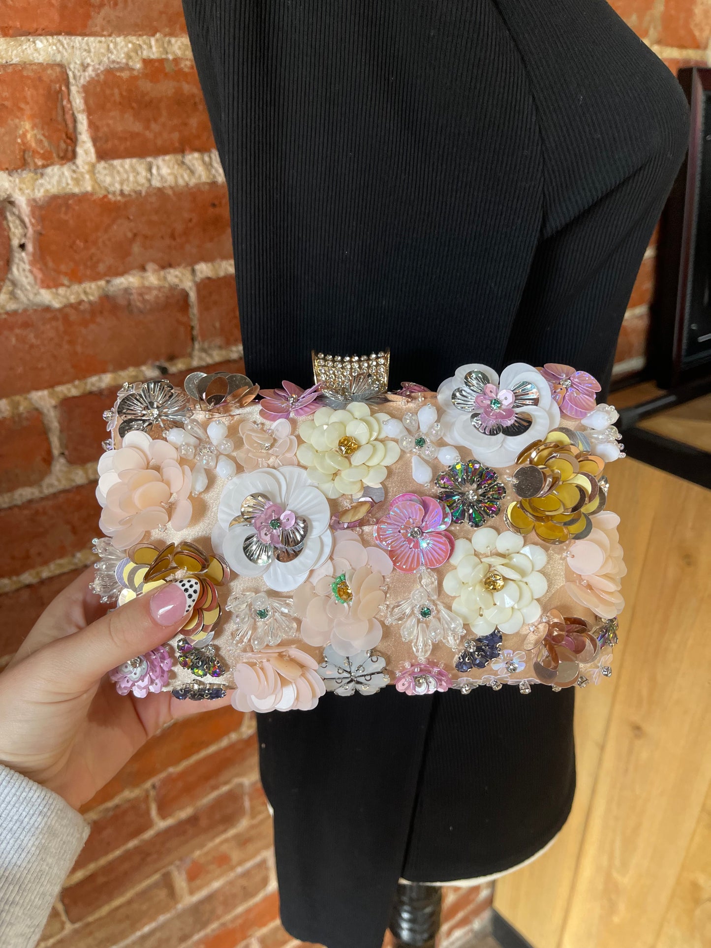 Flower Petal Purse