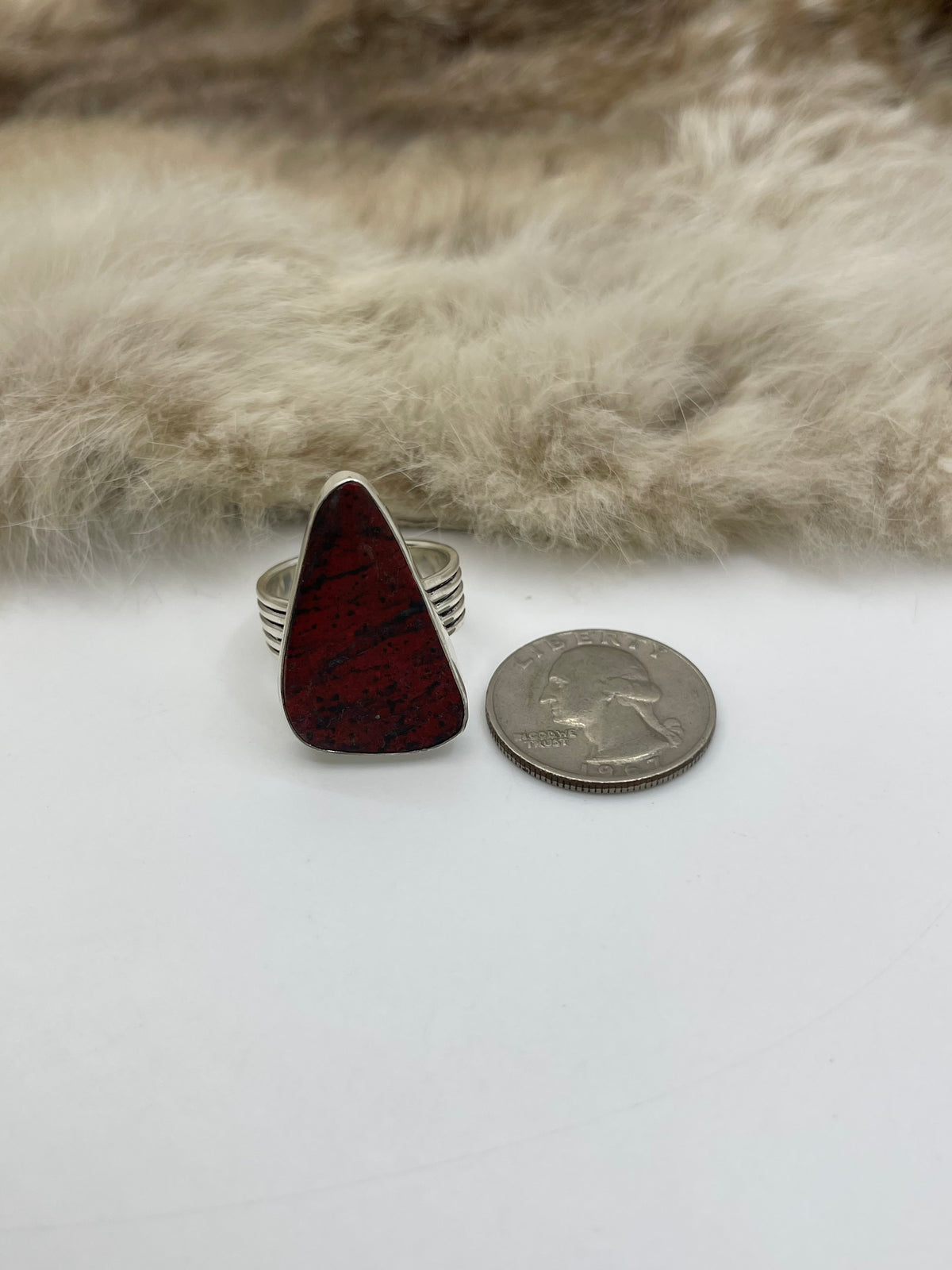 9.0 Sonoran Sunset Stone Ring