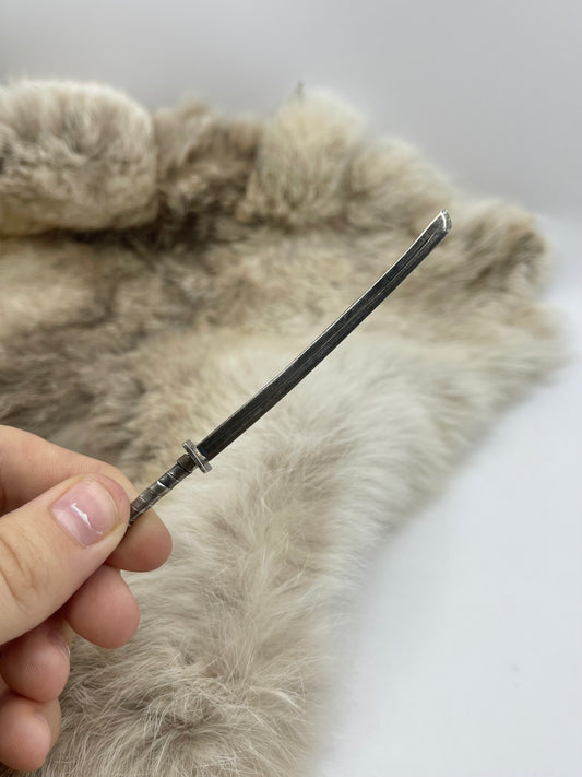 Sterling Sword Hat Toothpick by Bad Bronc