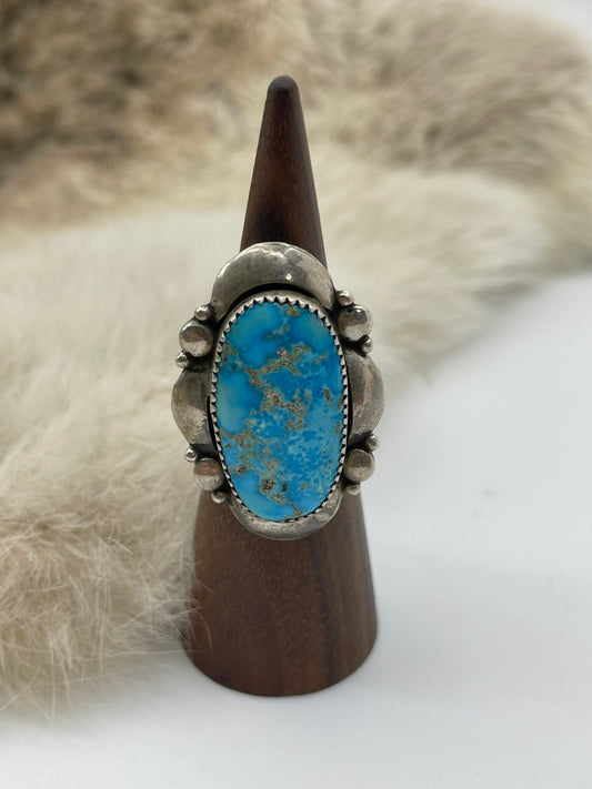 6.5 Kingman Turquoise Ring