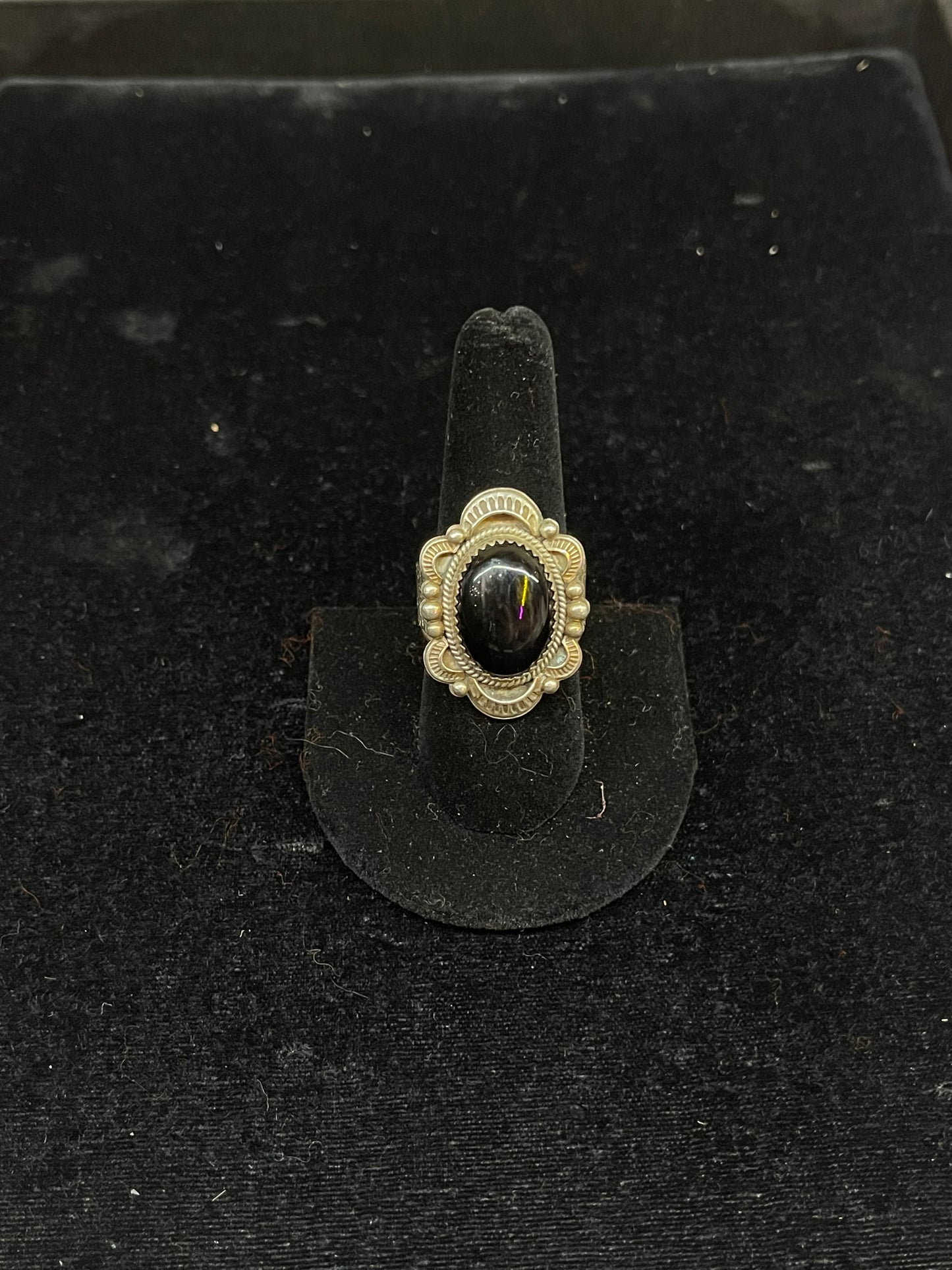 Black Onyx Ring