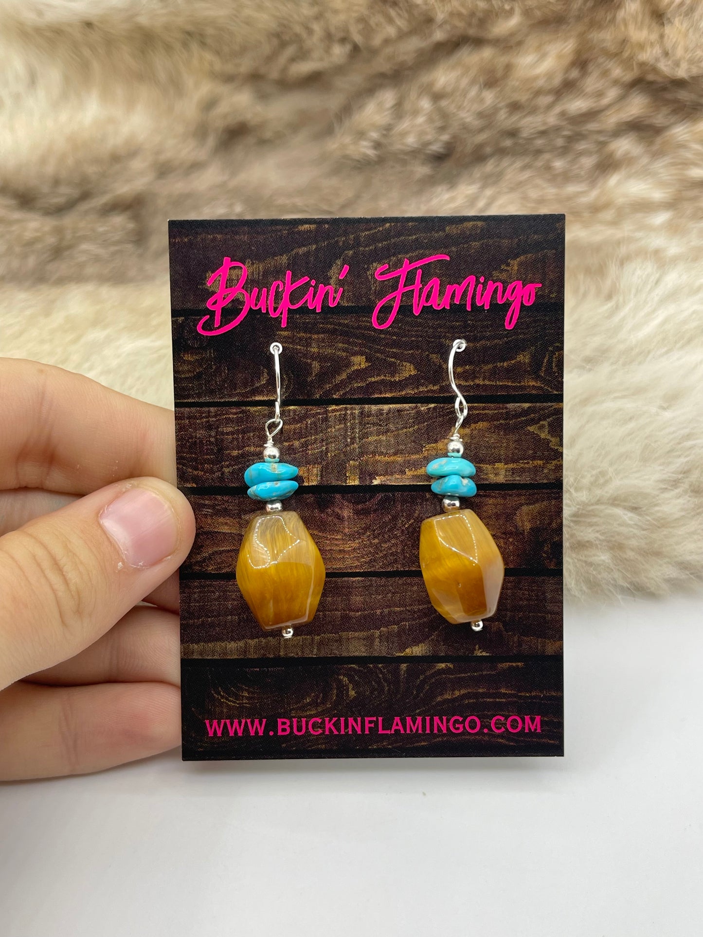 Tigers Eye & Sleeping Beauty Turquoise