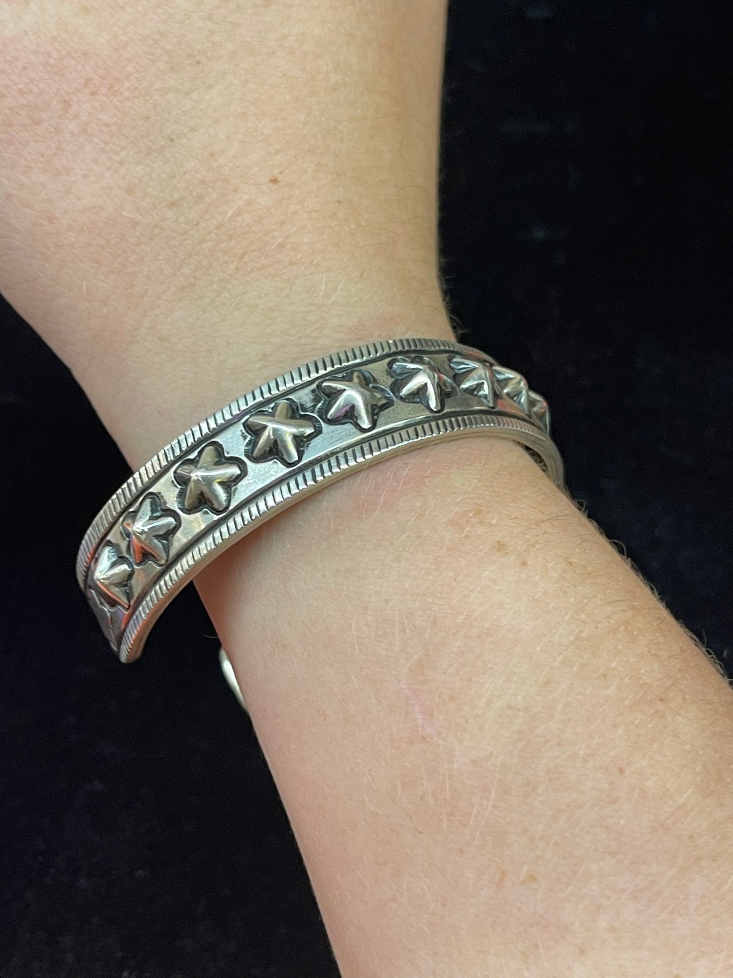 Sterling Silver Star Bracelet