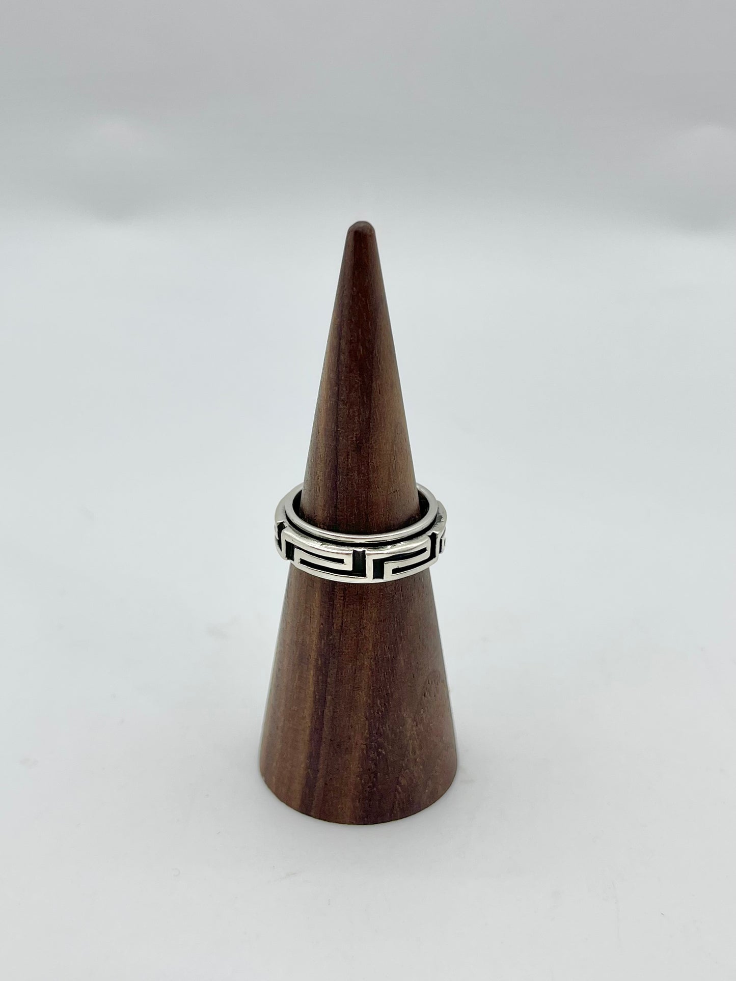 7.5 Spinner Band Ring