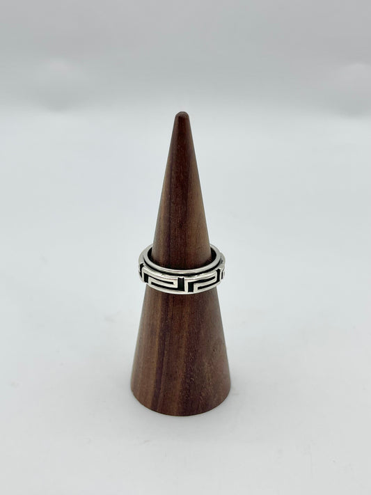 7.5 Spinner Band Ring