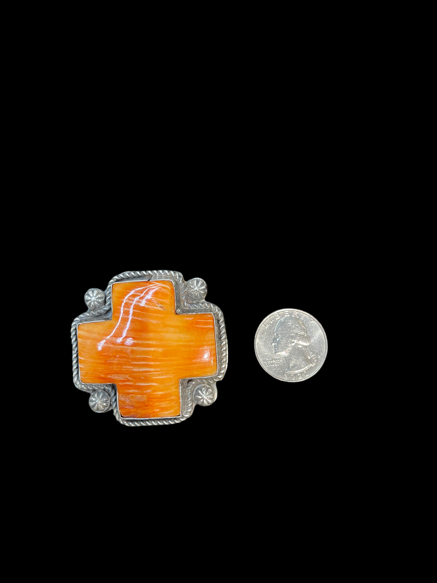 Orange Spiny Oyster 3pc set