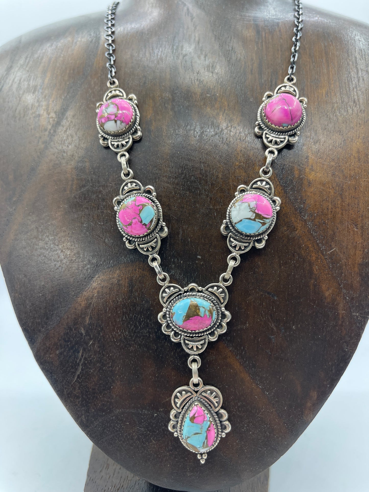 Cotton Candy Lariat by DS