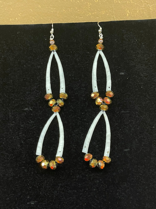 Long Shell Earrings