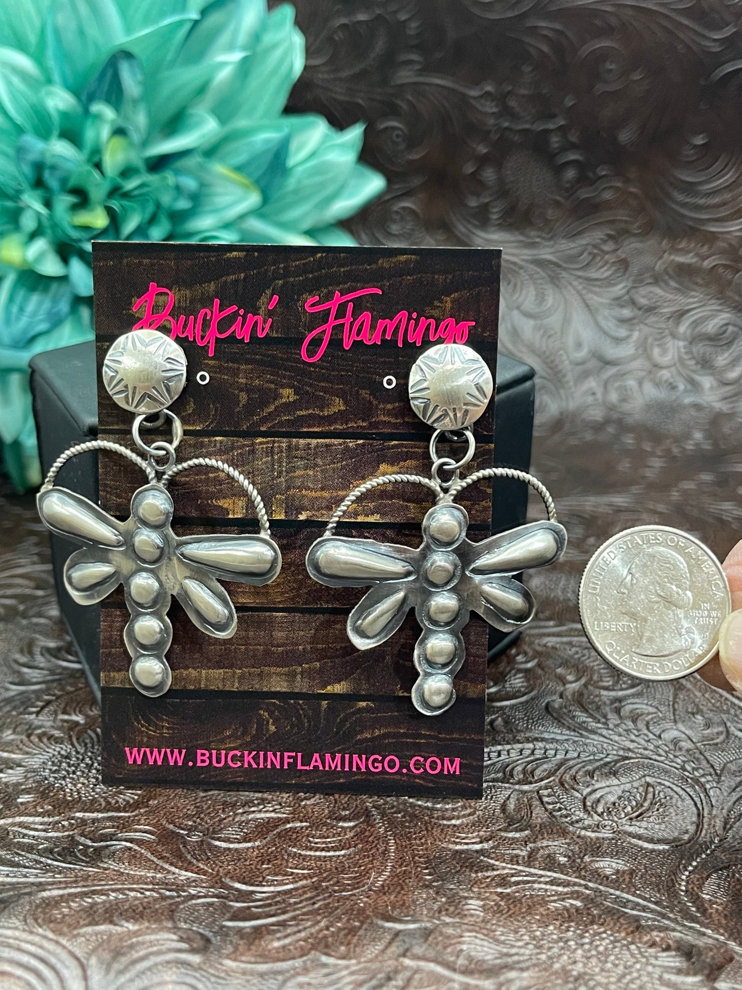 Dragon Fly Earrings