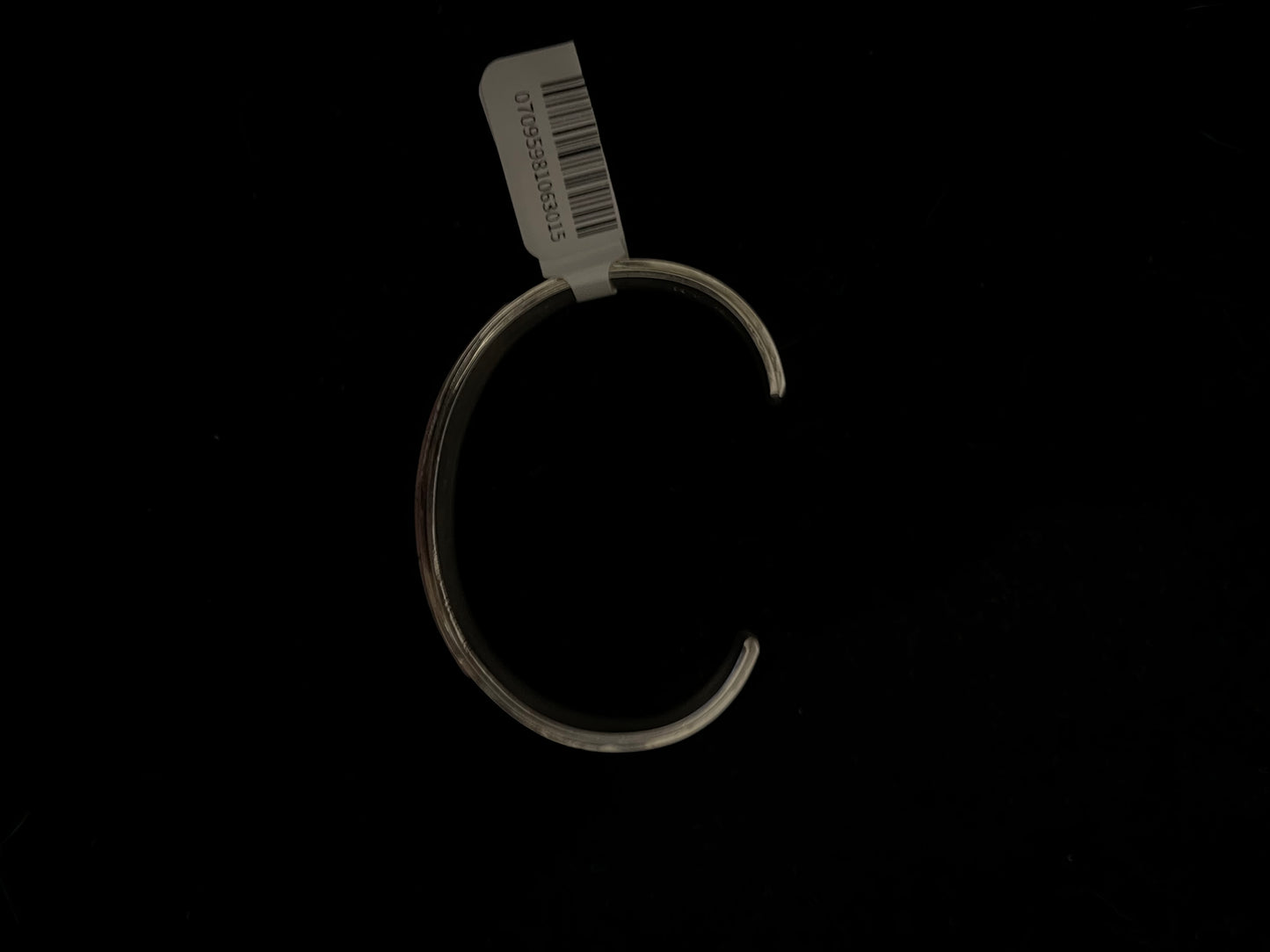 6 1/4" 2 Row Pink Conch Shell Inlay Cuff by Wilbert Muskett Jr, Navajo