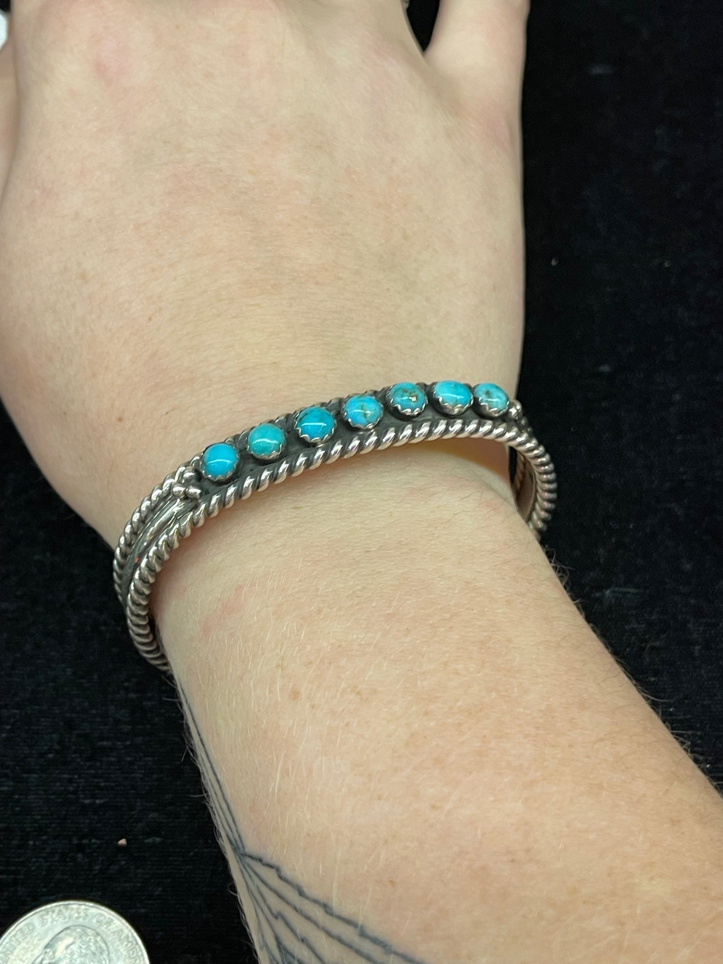 Turquoise Cuff Bracelet