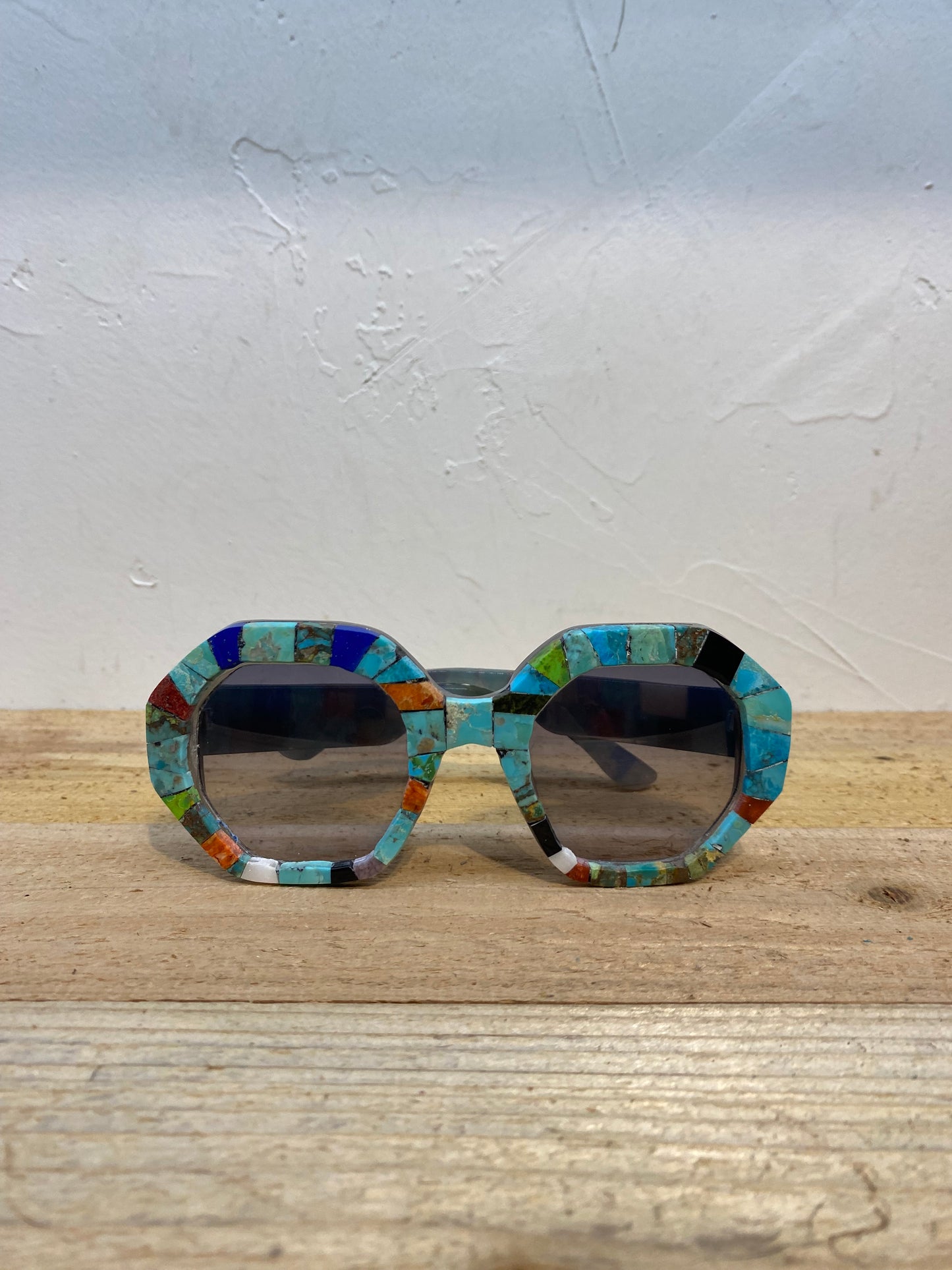 Lapidary Inlay Sunglasses by Jolene Bird