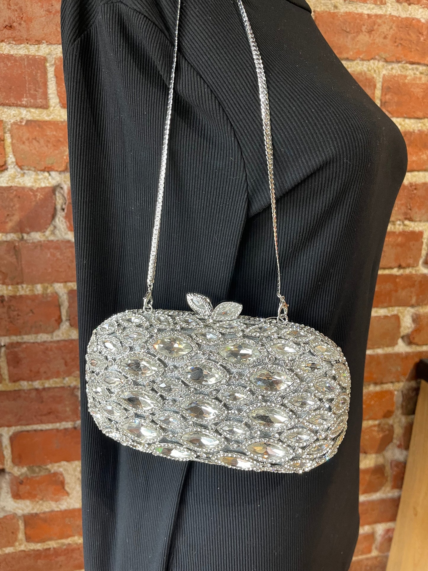 Sparkly Apple Purse