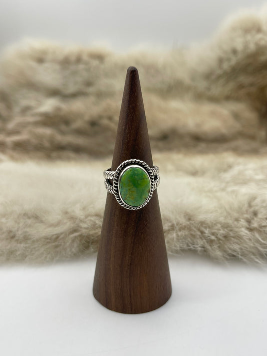 5.5 Carico Lake Turquoise Ring