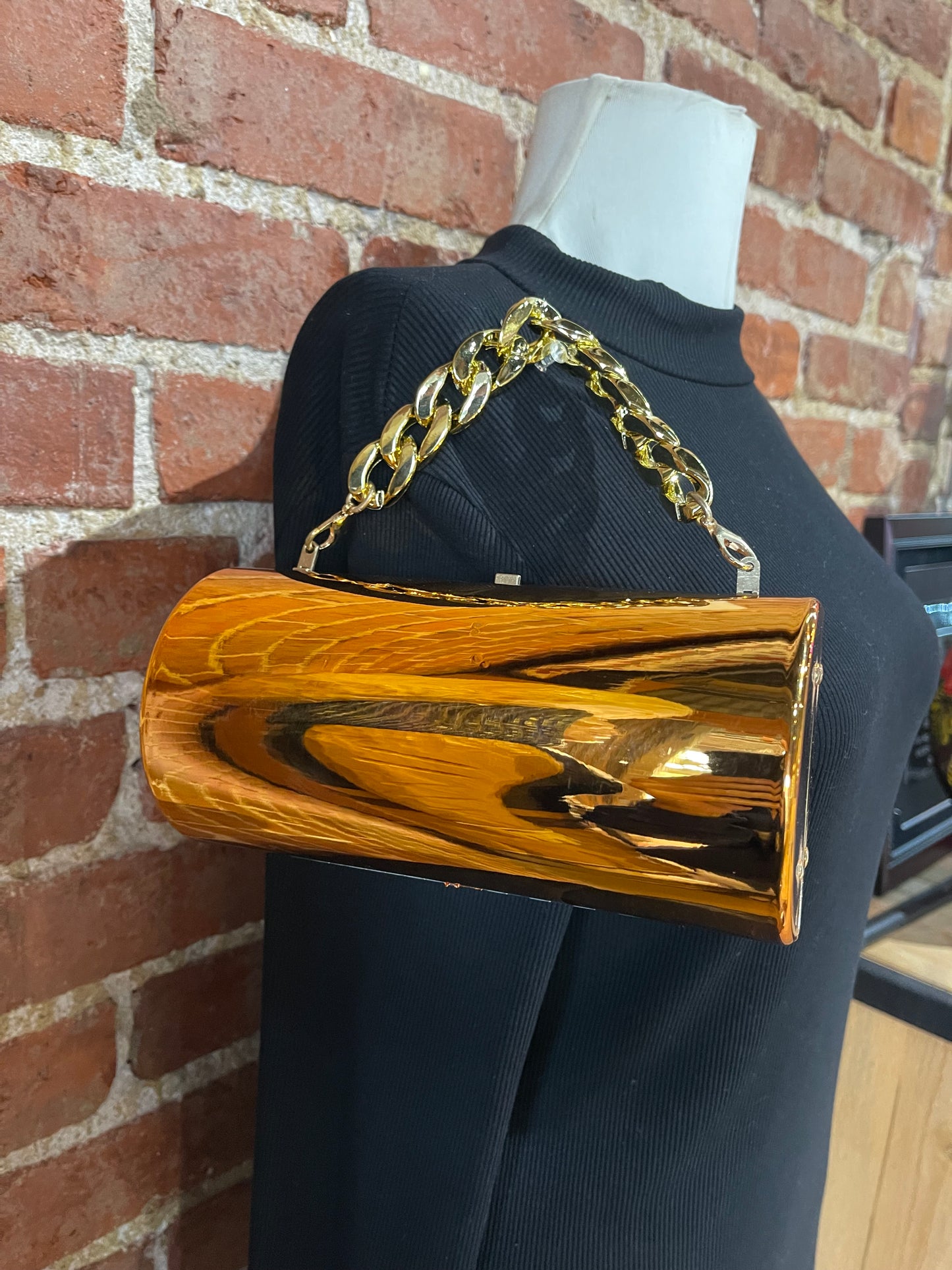 Metallic Purse