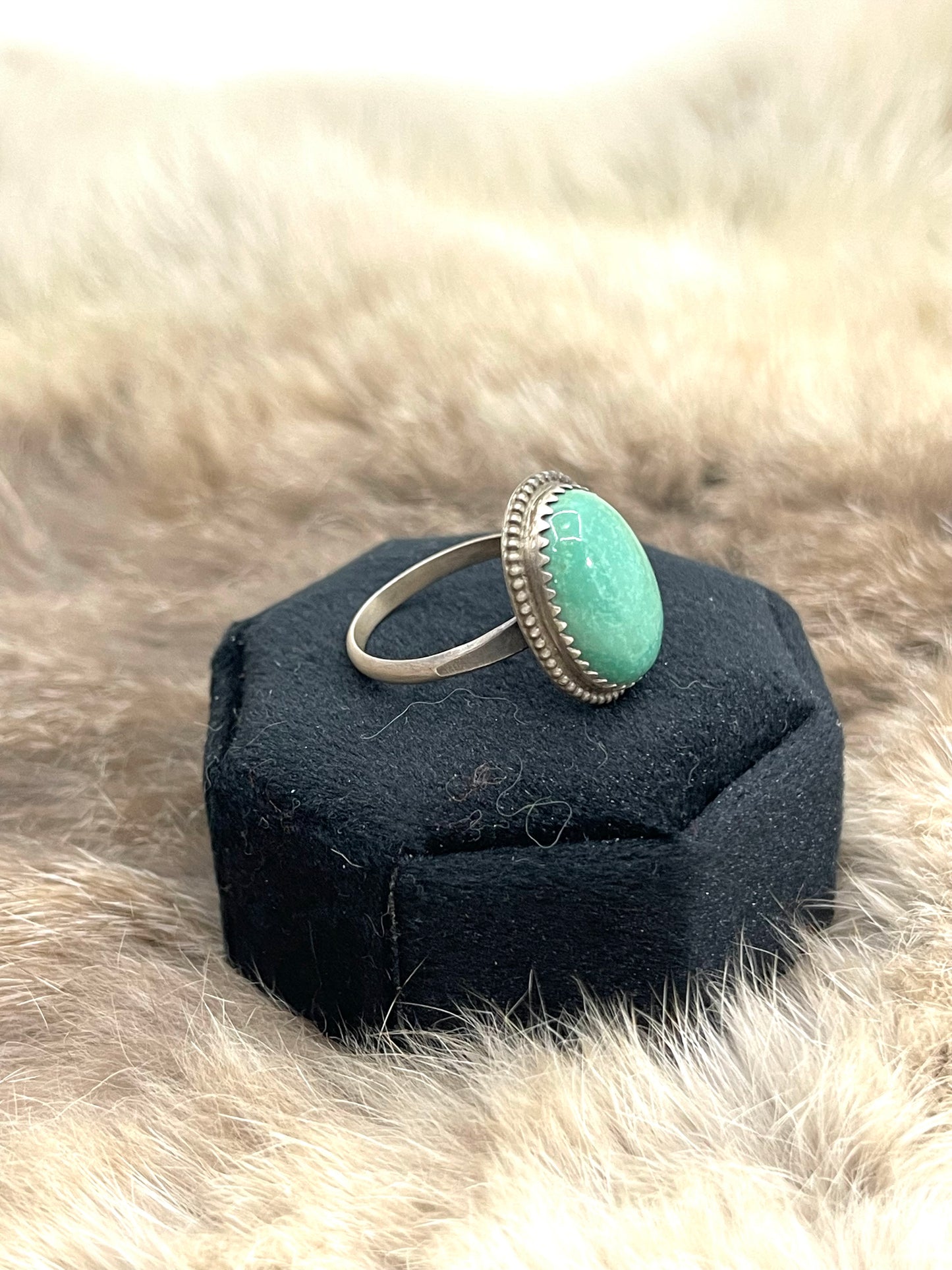 6.5 Turquoise Ring