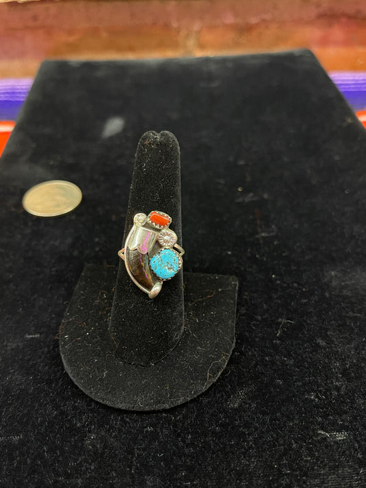 Bear Claw Multi-Stone Ring