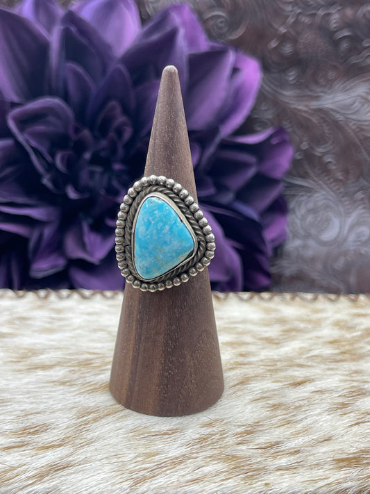 6.5 Sonoran Blue Turquoise Ring