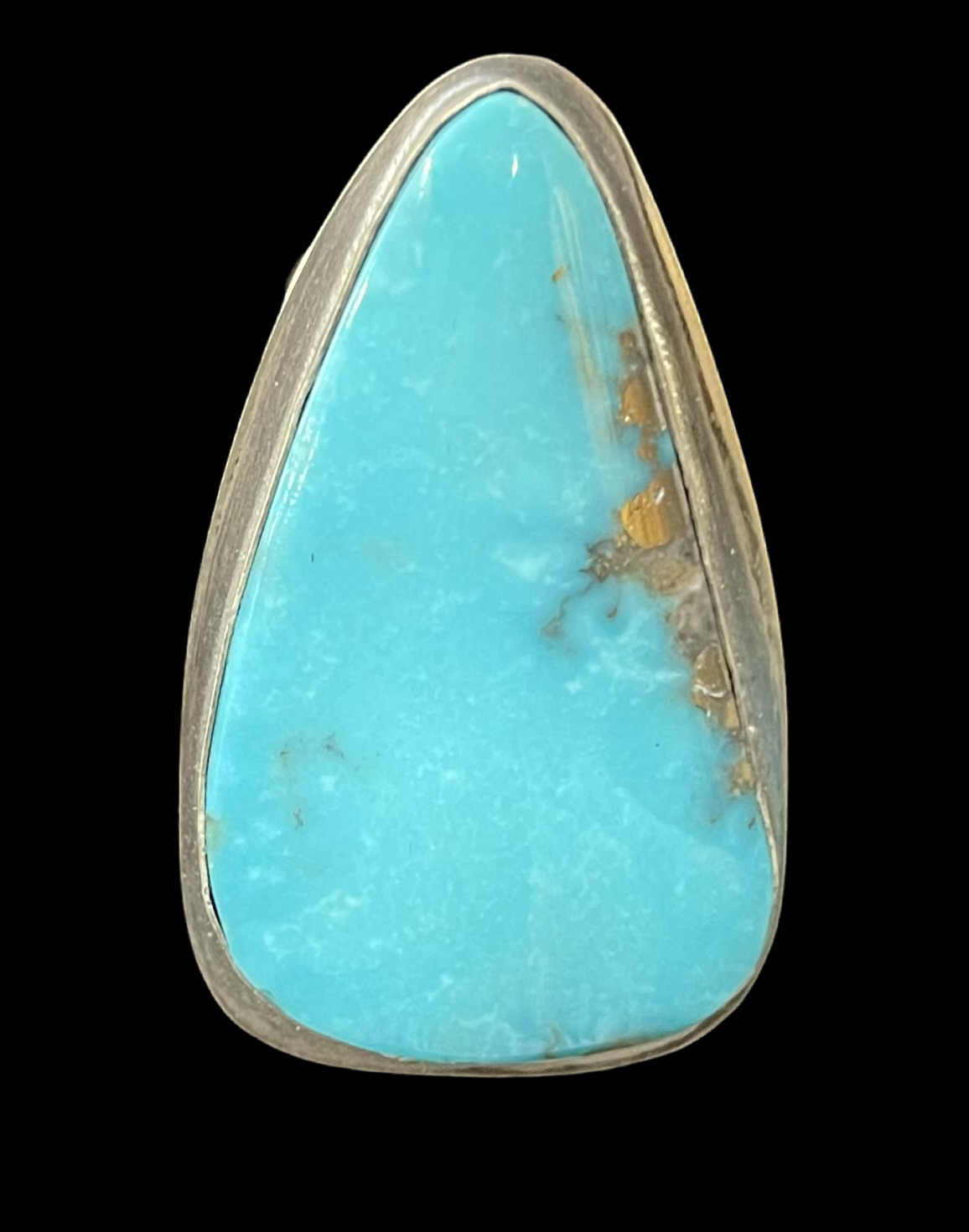 7.5 Kingman Turquoise Ring by ZIA